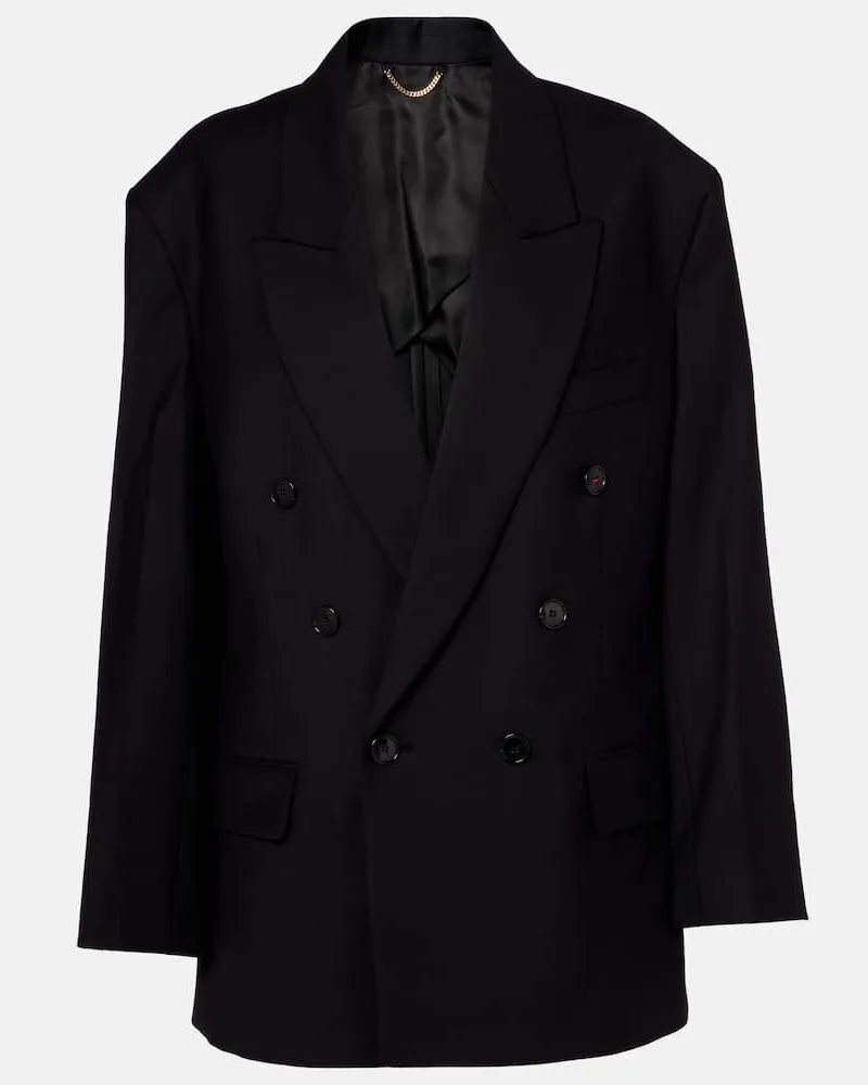 Victoria Beckham Blazer Schwarz