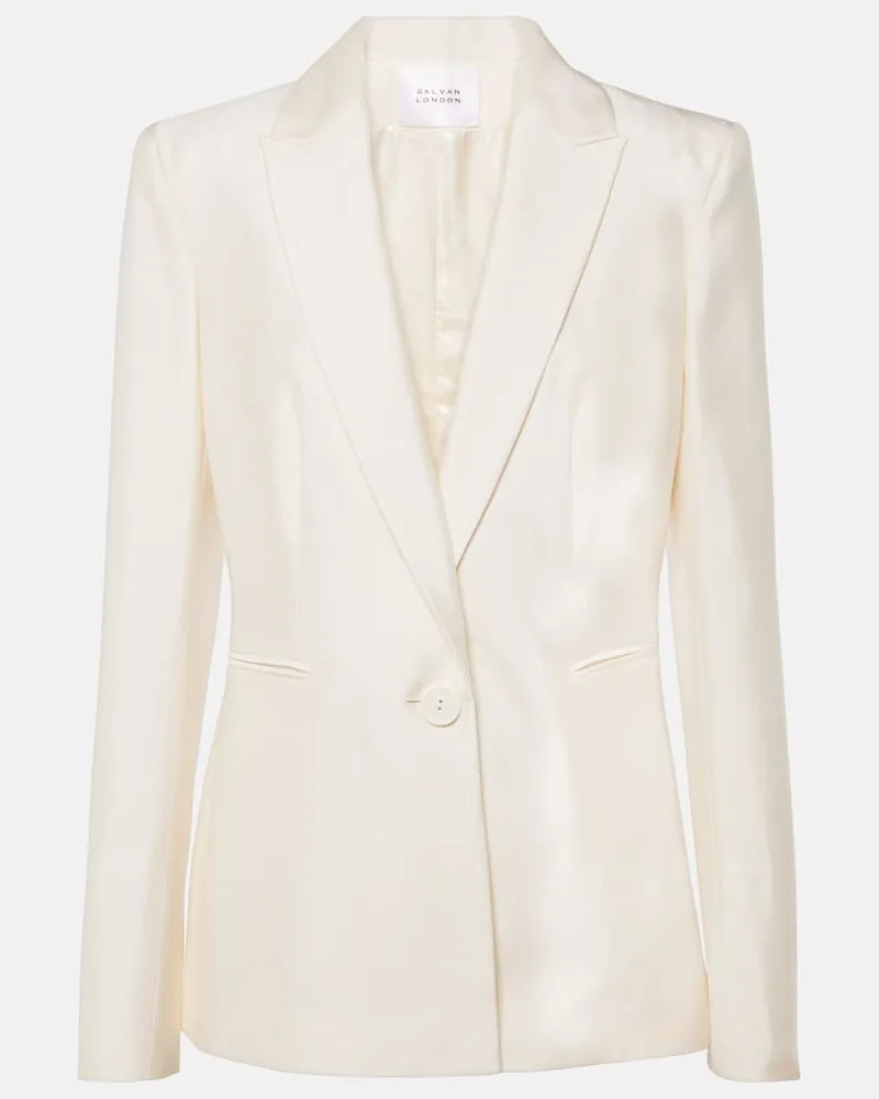 GALVAN Blazer Sorrento Weiß