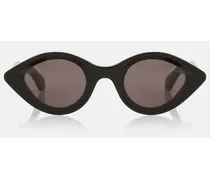 Alaia Ovale Sonnenbrille