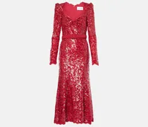 X Nicky Hilton Midikleid Leyla mit Pailletten