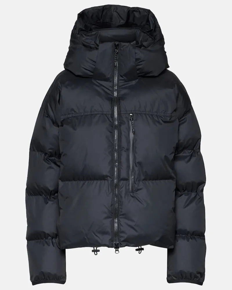 adidas Wattierte Jacke Schwarz