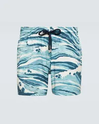 Vilebrequin Badeshorts 1Ocean Blau