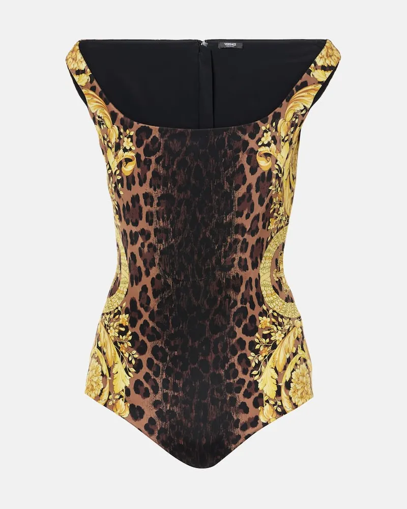 Versace Body Barocco aus Seide Braun