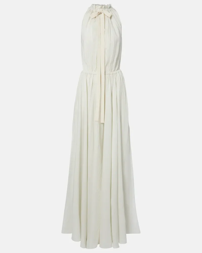 Patou Maxikleid Weiß