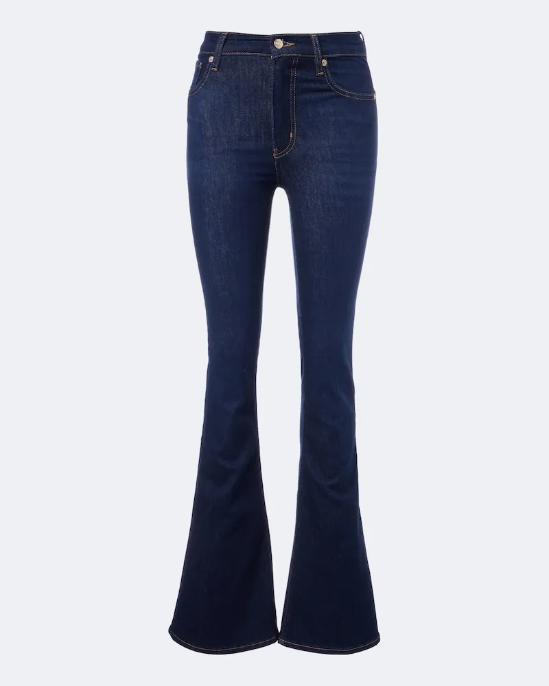 Frame Denim Jeans Flare Blau