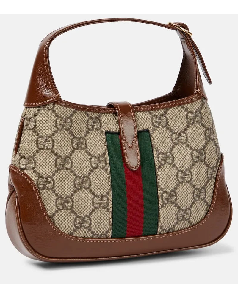 Gucci Jackie 1961 Mini Kleine Tasche Glitzer Gucci Jackie 1961