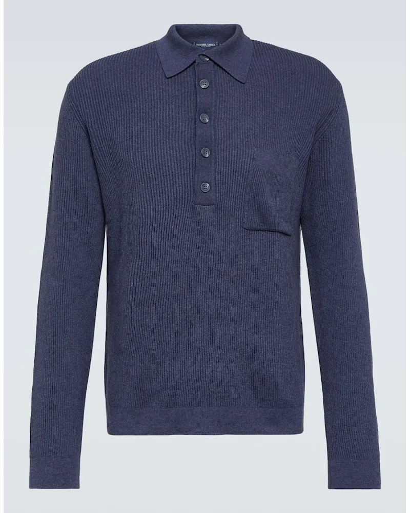 Frescobol Carioca Polopullover Murilo Knit Blau