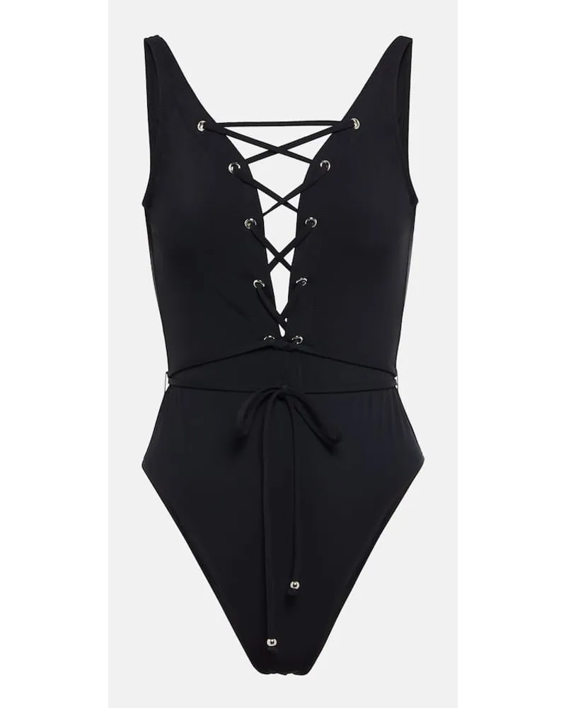 Alaïa Alaïa Badeanzug Schwarz