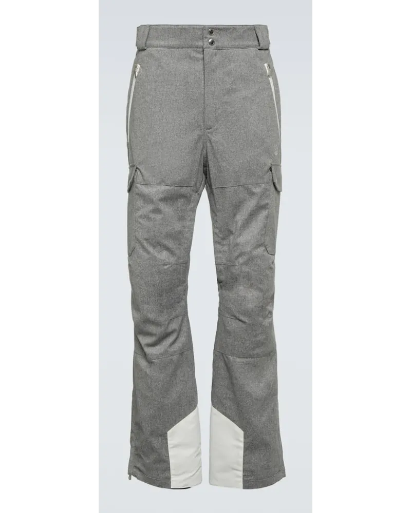 Brunello Cucinelli Skihose aus Wolle Grau