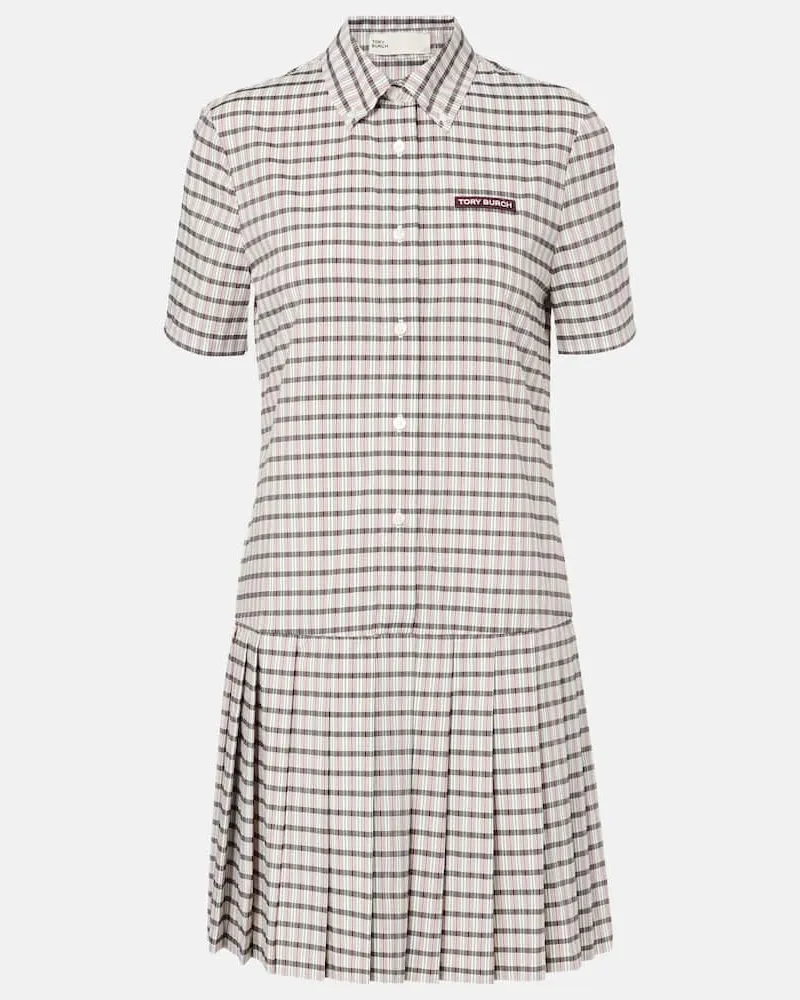 Tory Burch Minikleid Weiß