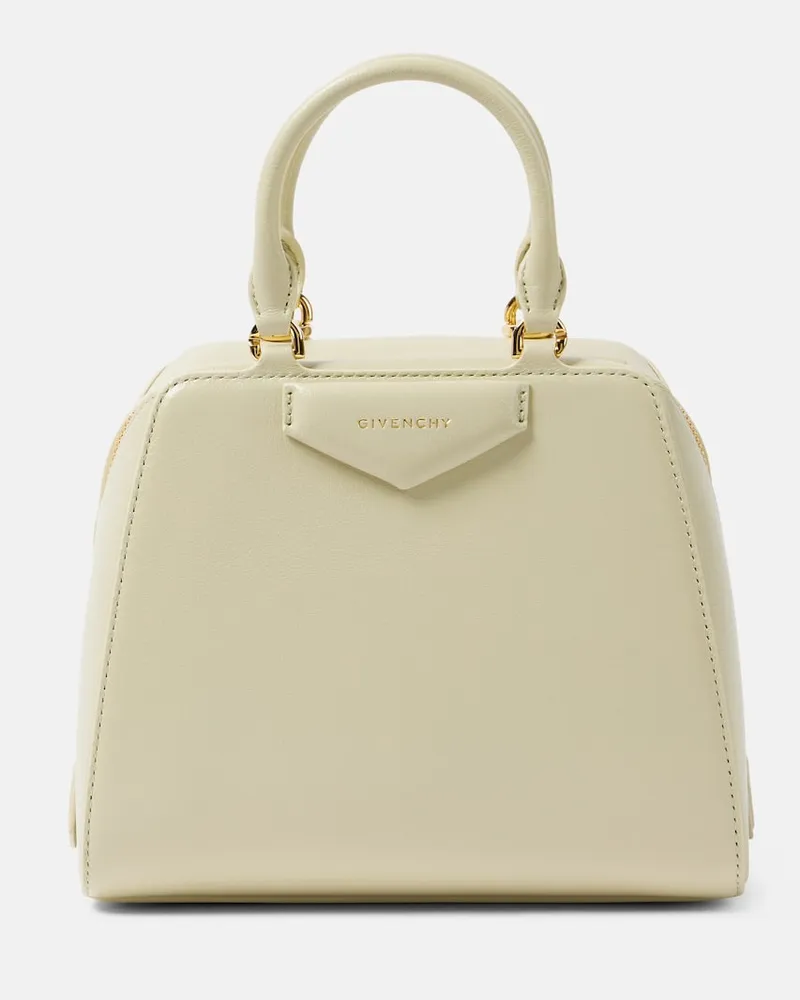 Givenchy Tote Antigona Cube Mini aus Leder Grün