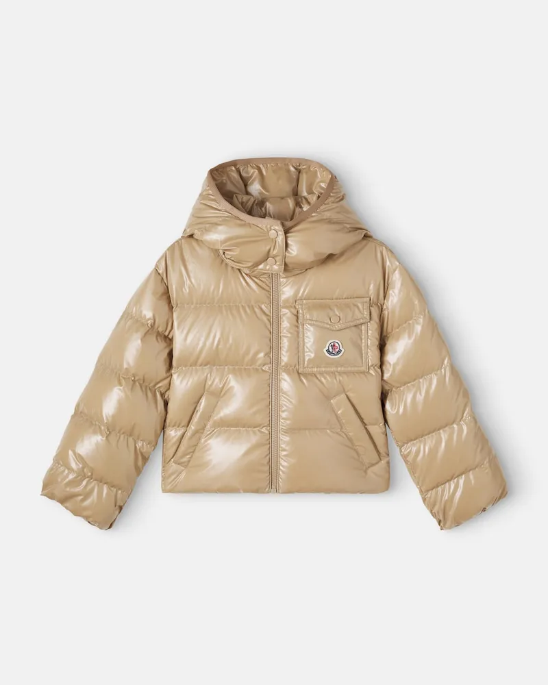 Moncler Daunenjacke Andro Beige