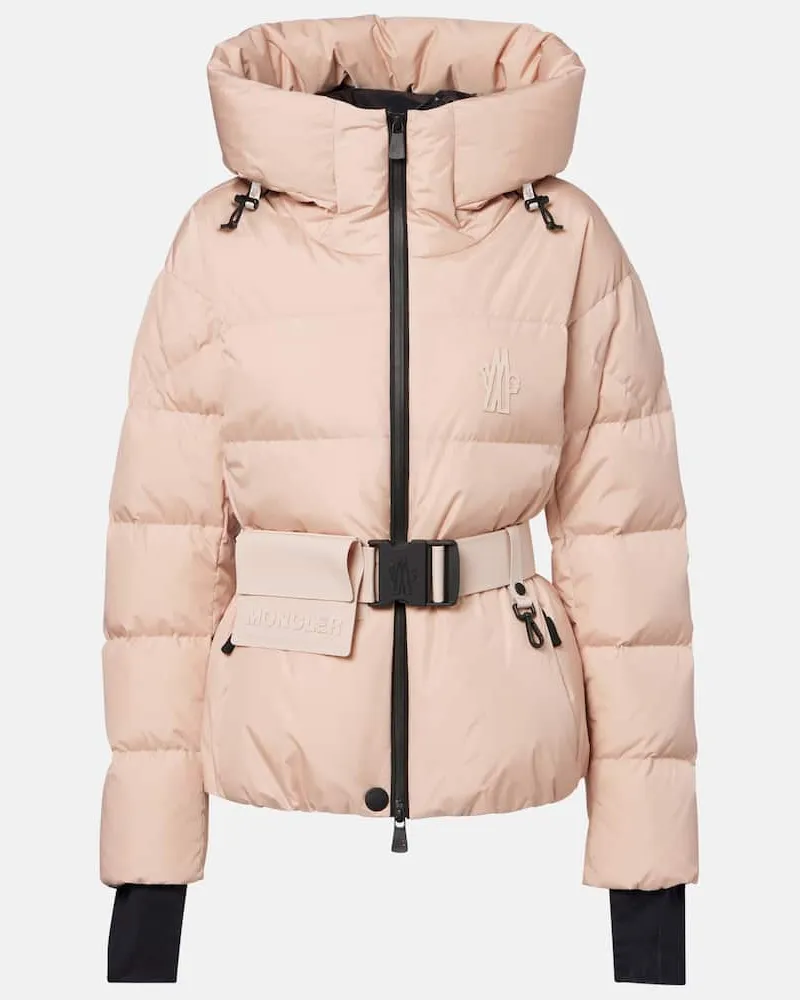 Moncler Skijacke Bouquetin Pink