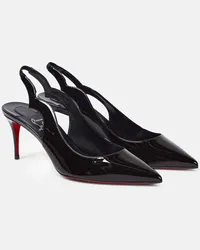 Christian Louboutin Slingback-Pumps Hot Chick Sling Schwarz