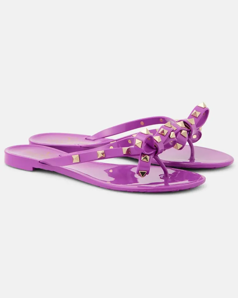 Valentino Garavani Sandalen Summer Rockstud Pink