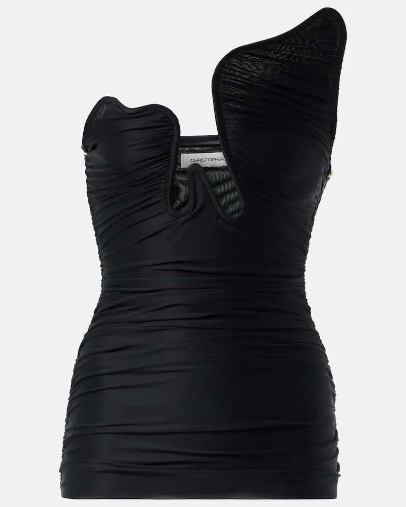 Christopher Esber Top Salacia Schwarz