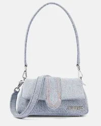 Jacquemus Schultertasche Le Petit Bambimou Blau