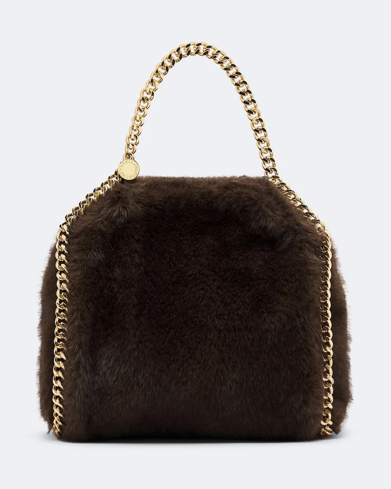 Stella McCartney Tote Bag Falabella Small Braun
