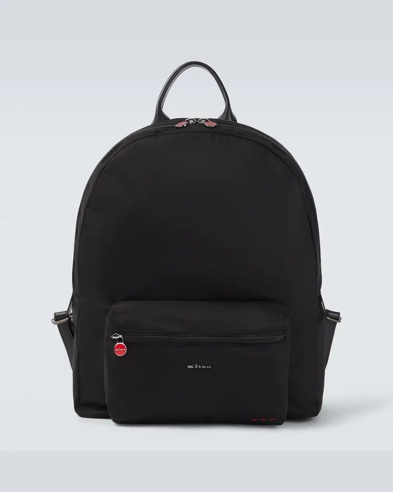Kiton Rucksack Schwarz
