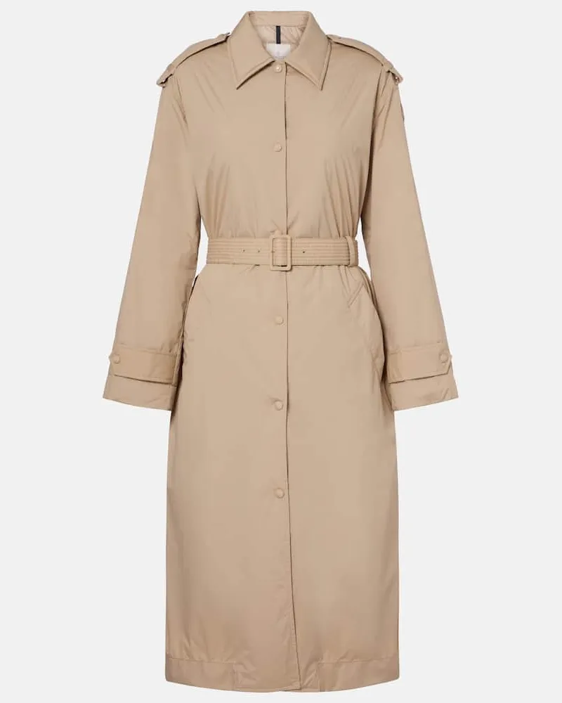 Moncler Trenchcoat Yevre Beige