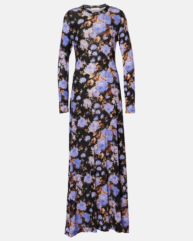 Ulla Johnson Maxikleid Amari Multicolor