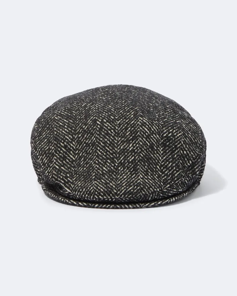 Dolce & Gabbana Schiebermütze aus einem Wollgemisch Schwarz