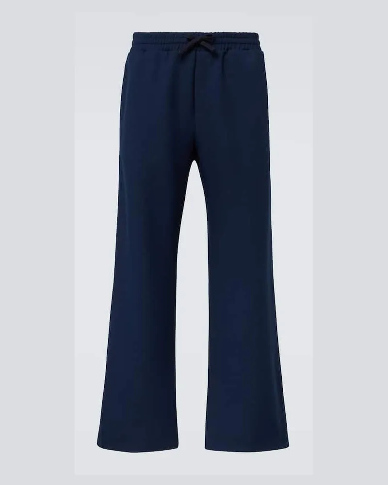 Valentino Garavani Jogginghose VLogo Blau