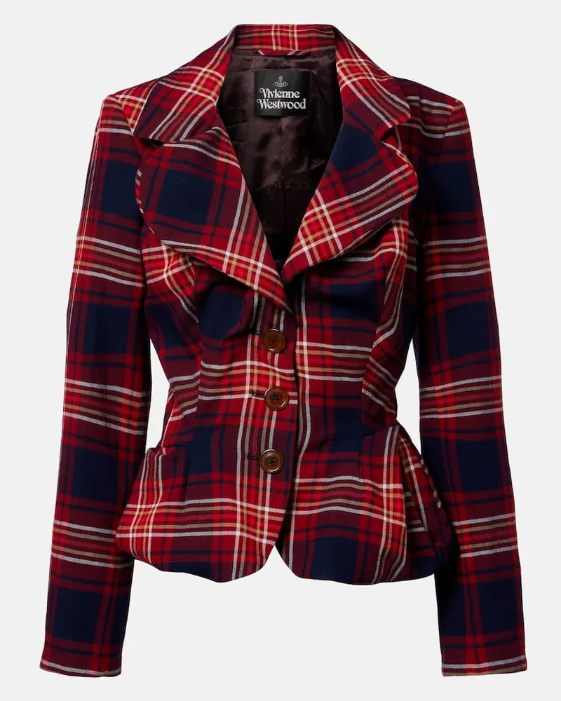 Vivienne Westwood Blazer Burgund