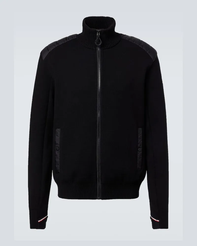 Moncler Cardigan Schwarz