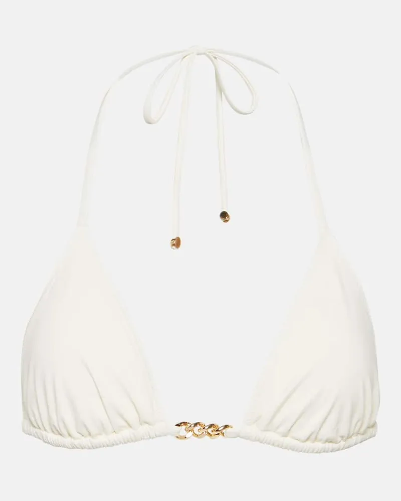 Stella McCartney Bikini-Oberteil Weiß