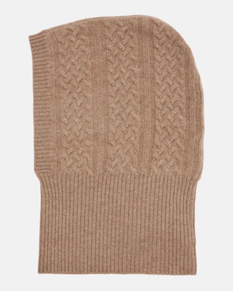 Max Mara SchalmÃ¼tze Romana aus Kaschmir Beige