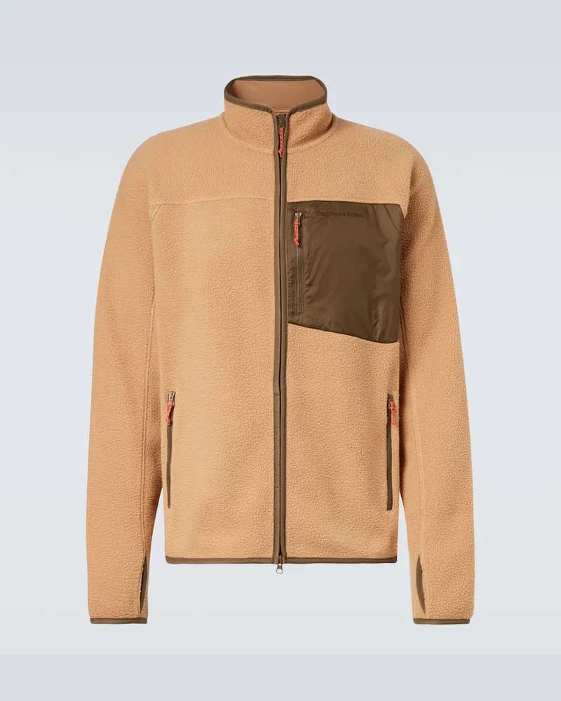 Peak Performance Jacke Pile aus Fleece Neutral