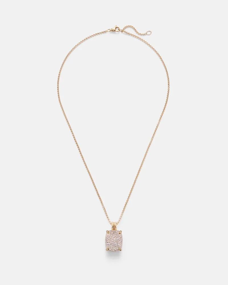 David Yurman Halskette Châtelaine® aus 18kt Gelbgold mit Diamanten Gold