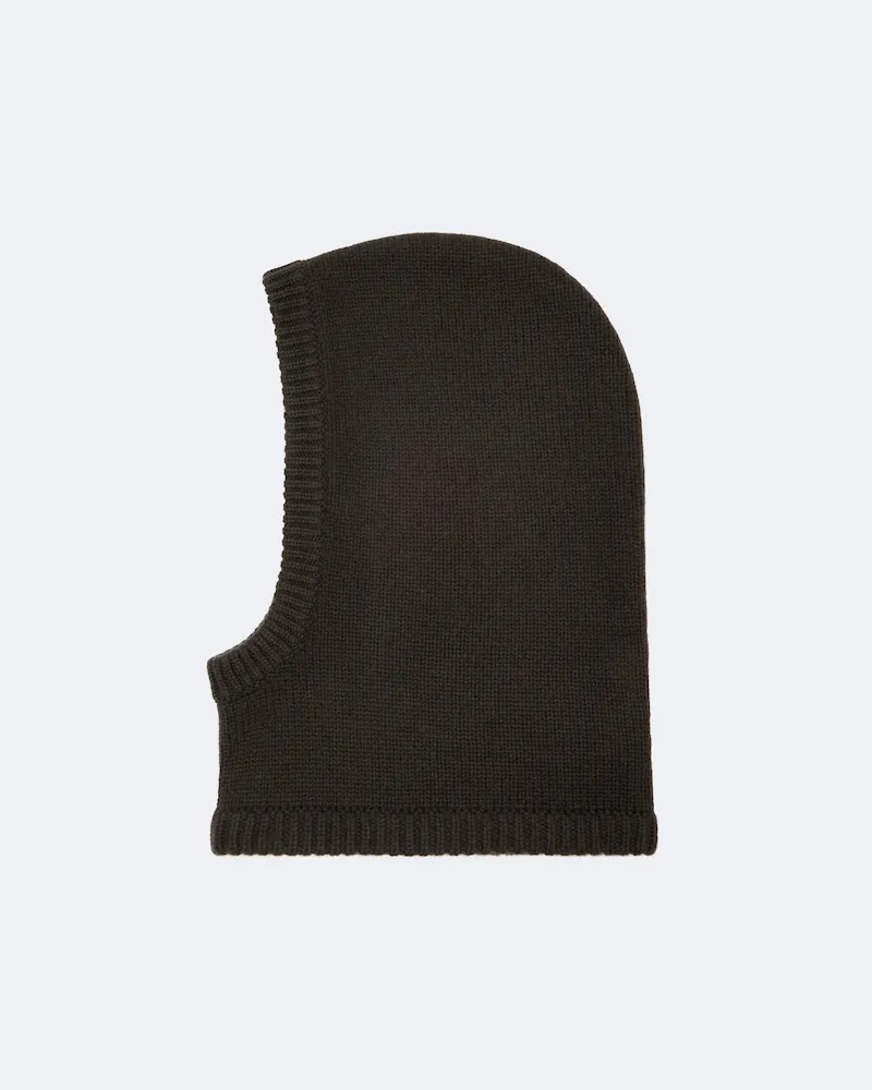 Lisa Yang Balaclava Astri aus Cashmere Braun