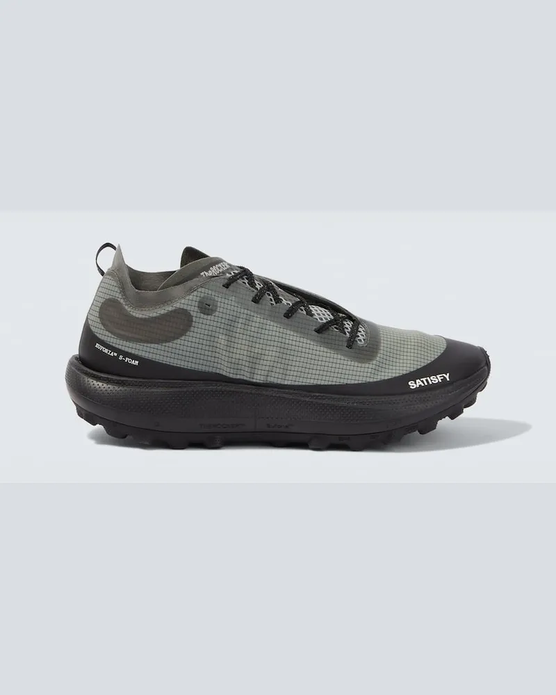 Satisfy Sneakers TheROCKER Grau