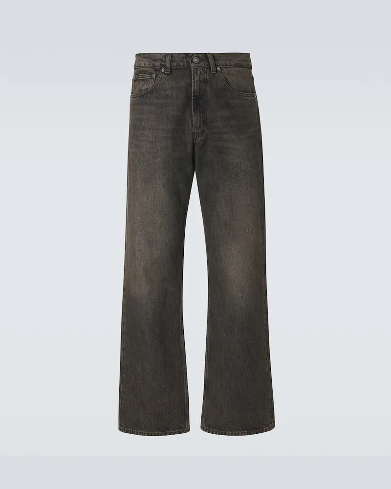 Our Legacy Straight Jeans Third Cut Grau