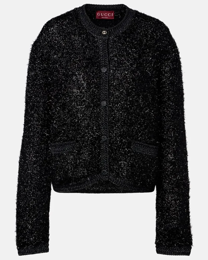 Gucci Cardigan Schwarz