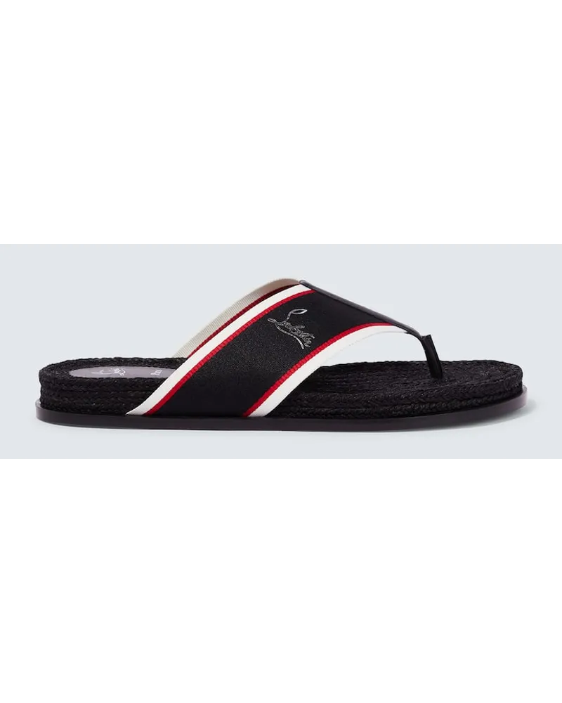 Christian Louboutin Sandalen Hot Cross Multicolor