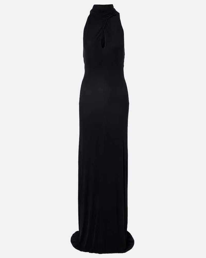 Aya Muse Robe Sele Schwarz