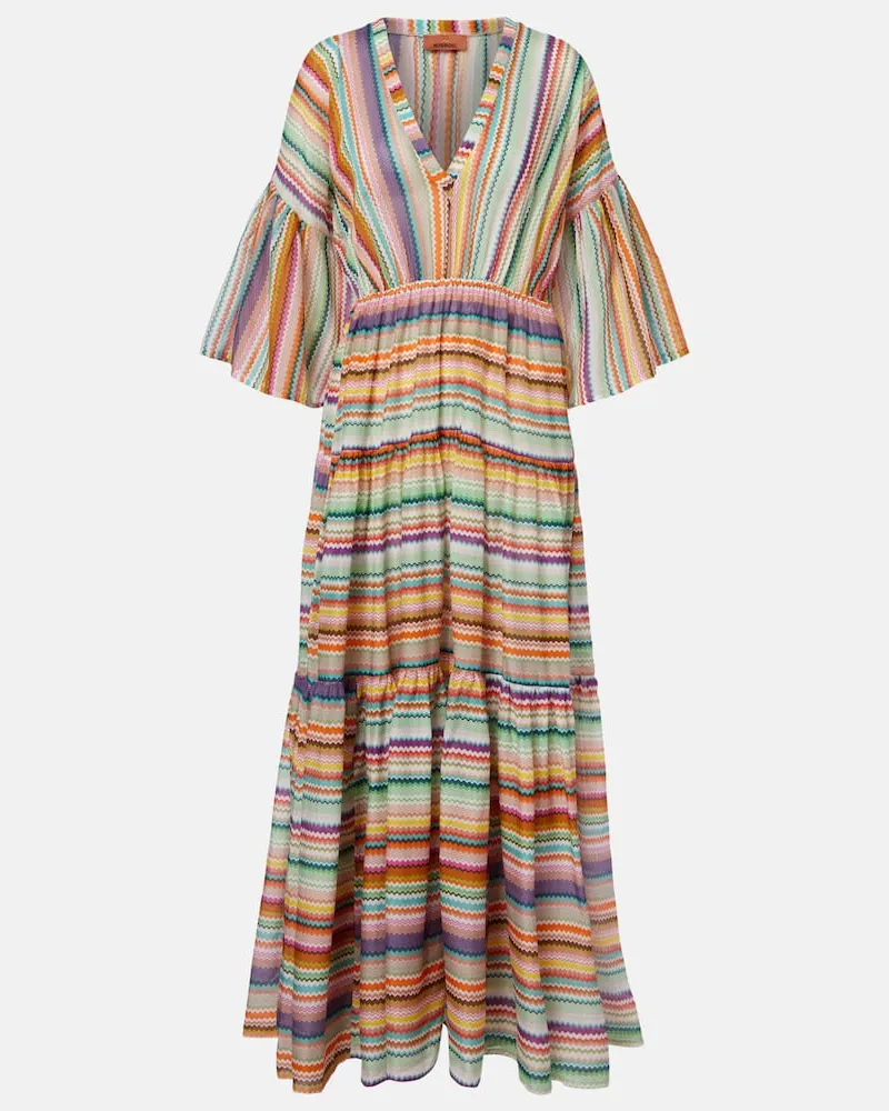 Missoni Maxikleid Multicolor