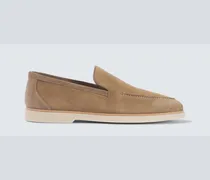 Slip-Ons Calpe aus Veloursleder