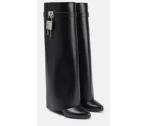 Stiefel Shark Lock aus Leder