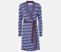 Wickelkleid Edwina aus Strick
