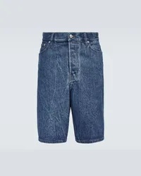 Dries van Noten Jeansshorts Blau