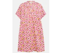Bedrucktes Minikleid Fiona aus Baumwolle