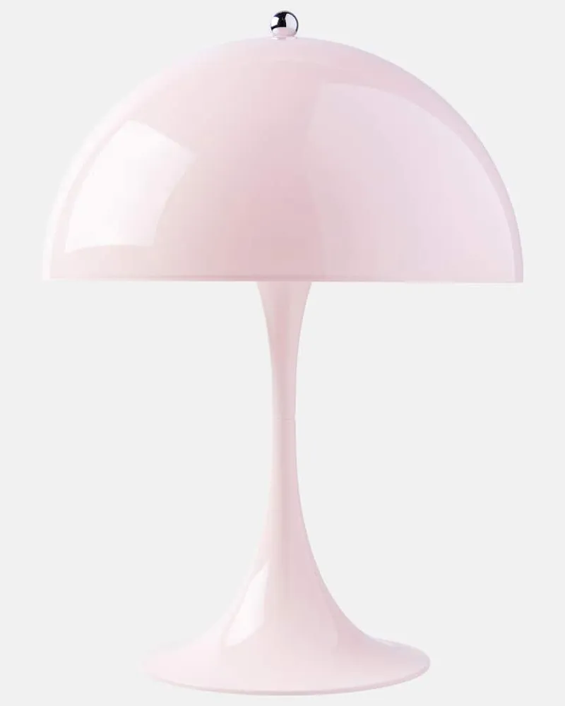 Louis Poulsen Tischleuchte Panthella 250 by Verner Panton (Universal-Stecker Rosa
