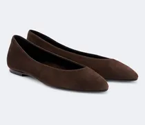 Ballerinas Ellie aus Veloursleder