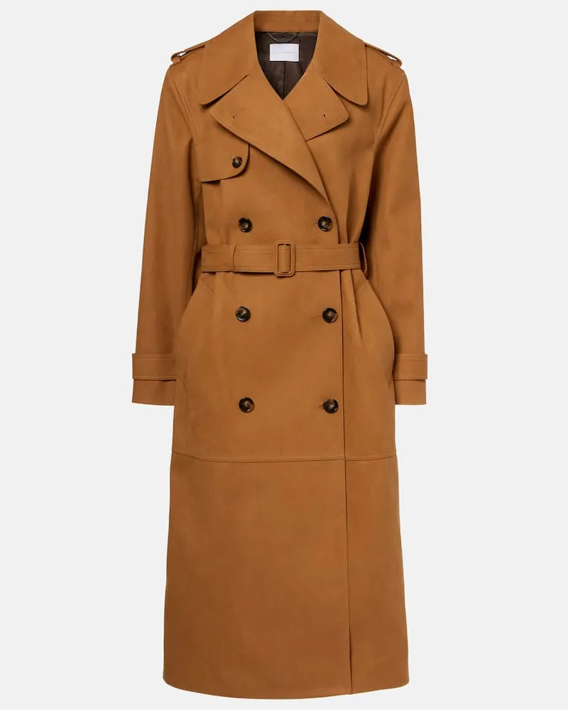 Stella McCartney Mantel Braun