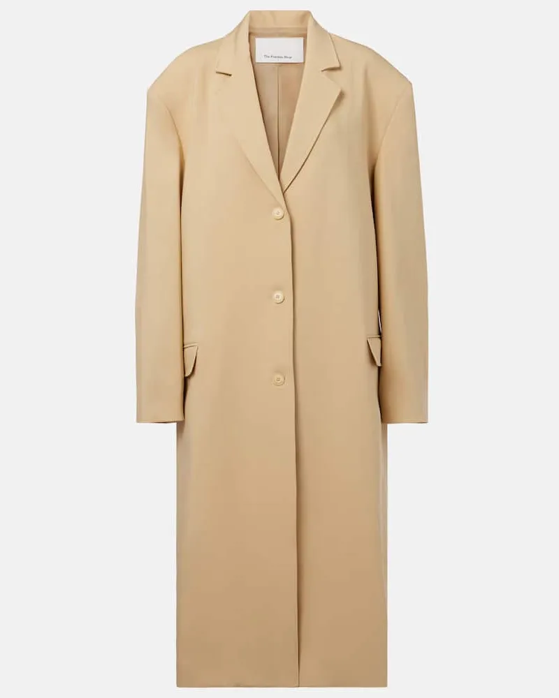 FRANKIE Shop Oversize-Mantel Tribeca Beige