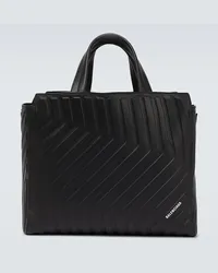 Balenciaga Tote Car M aus Leder Schwarz